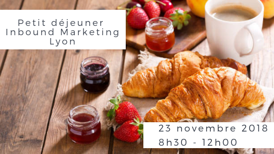 Participez au petit déjeuner organisé par WebConversion et Plezi pour en apprendre plus sur l'inbound marketing et son utilité pour votre business.