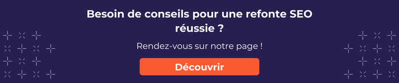 Refonte Seo découvrez nos prestations