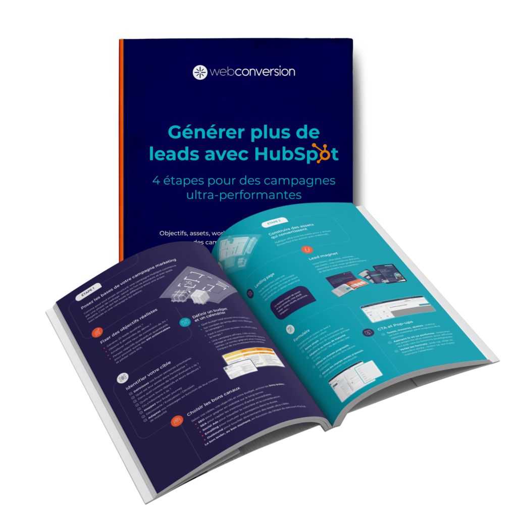 Mockup Snack campagnes HubSpot