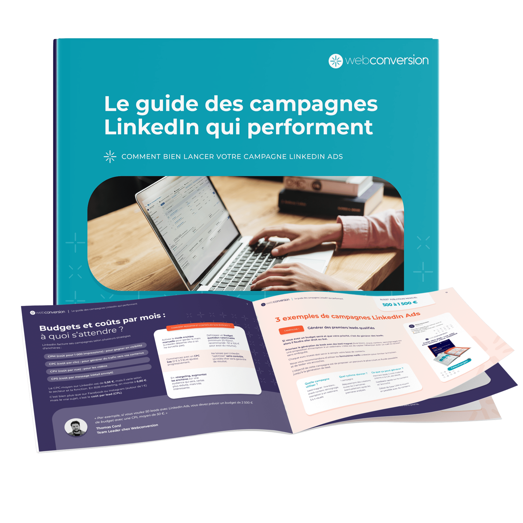 Guide sur comment lancer de bonnes campagnes LinkedIn.