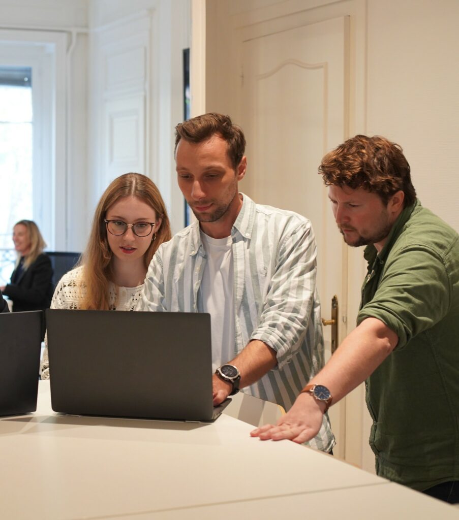 Les consultants SEO de Webconversion.