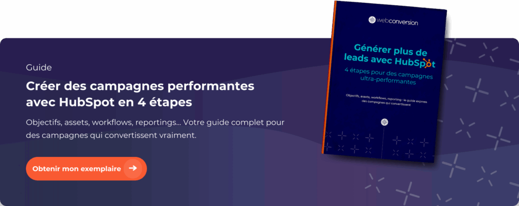 webconversion guide generer plus de leads avec hubspot